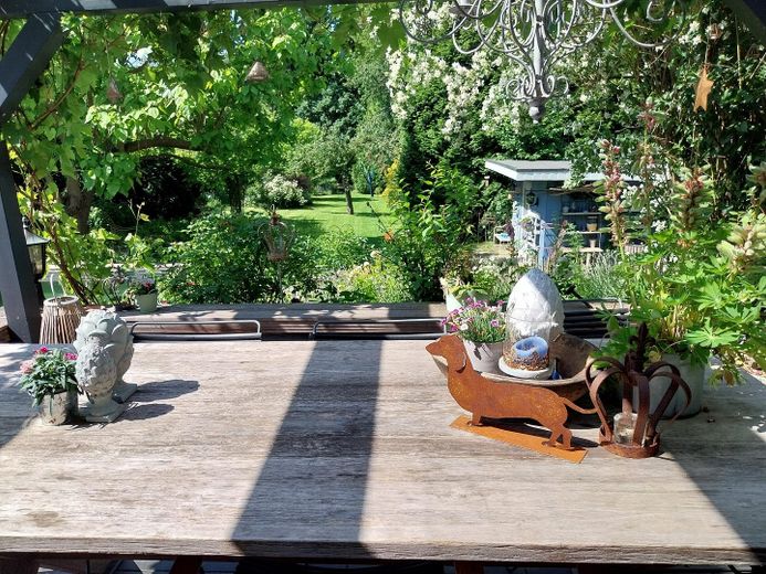 Blick von der Terrasse