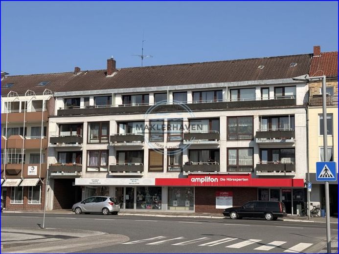 Solide Kapitalanlage m. Weitblick u. Potenzial: Wohn- u. Geschäftshaus in Wilhelmshaven nähe Kurpark – Foto 1