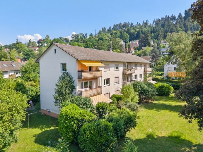 IMMORath.de - Appartement lumineux de 3 pièces avec balcon et vue sur la verdure à Freiburg Littenweiler – Photo 1