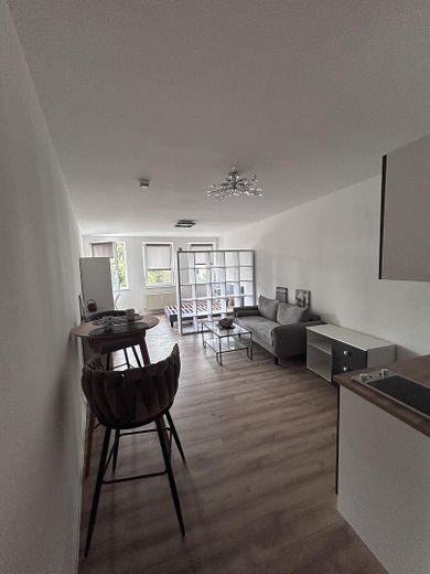 Elegante appartamento monolocale arredato a Norimberga-Zerzabelshof – primo utilizzo dopo una ristrutturazione completa – Foto 2