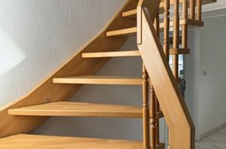 Treppe in 2. Etage 