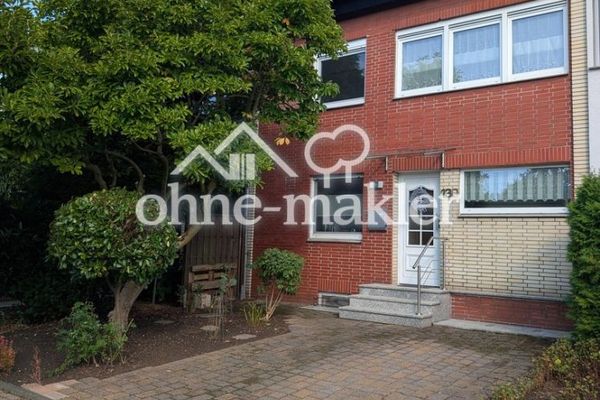 Reihenhaus nahe Rotbachsee – 96 m² Wohnfläche + ca. 45 m² ausgebautes Dachgeschoss, Garten & Garage