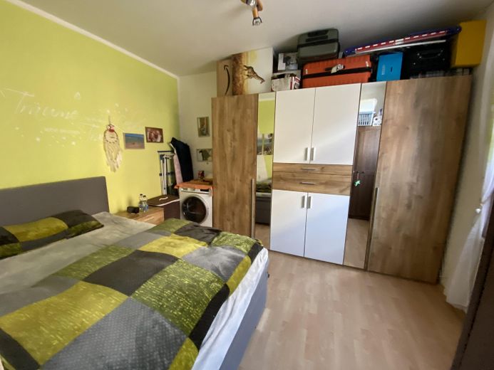 Wohnung EG Schlafen