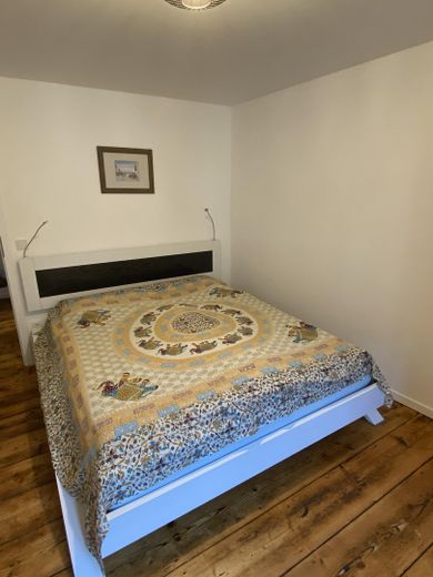 Mieszkanie 2-pokojowe w Traben-Trarbach – Schlafzimmer - möbliert