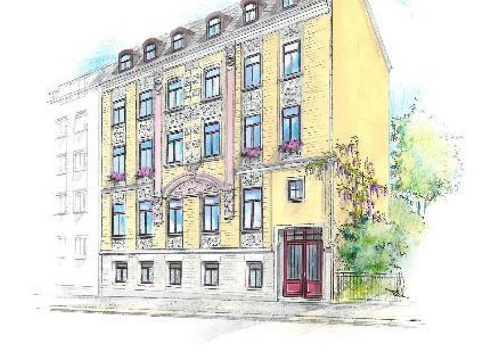 Breitscheidstr. 113, Wohnung 6 ~~~ Einbauküche, Aufzug, Balkon, Tageslichtbad mit Dusche und Wanne, Keller, Abstellraum – Foto 1