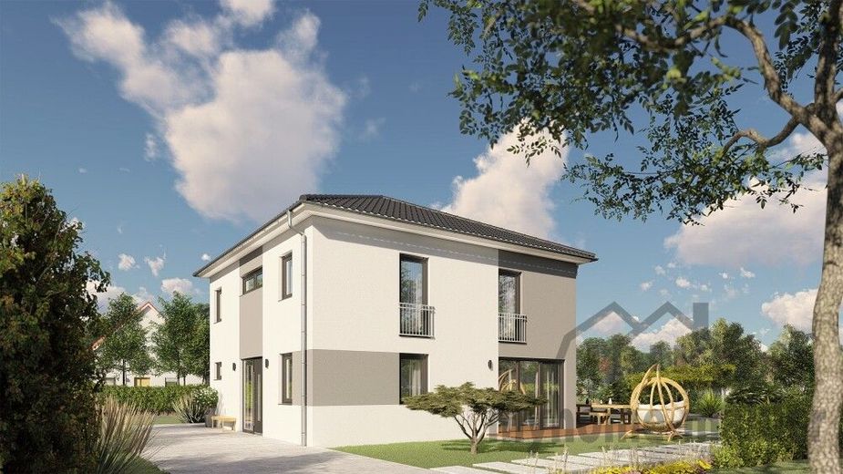 AKTIONSHAUS inkl. Küche - Provisionsfrei vom Bauträger: Schlüsselfertig und zum Festpreis! – Hausansicht