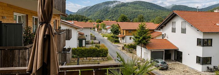 Wohnen im Grünen mit herrlichem Bergblick - Moderne 2-Zimmer-Wohnung