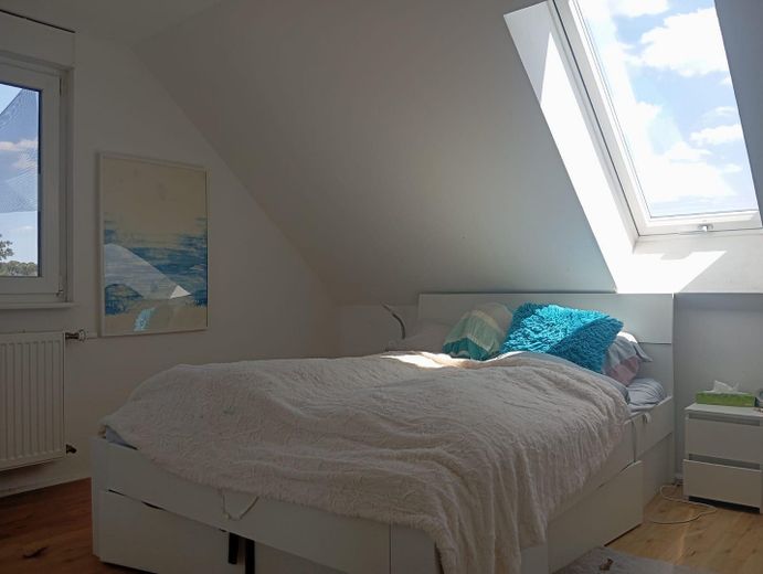Dachschlafzimmer