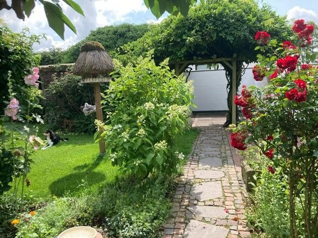 Exclusive country house near Sylt with ambiance & flair – Wegmit Laube