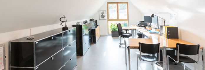 Büro Spitzboden