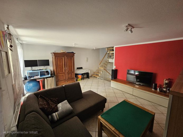 großes Wohnzimmer