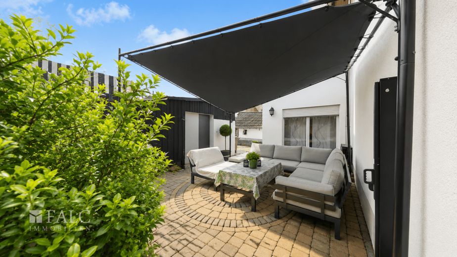 Ihr Familientraum wird Wirklichkeit – Terrasse