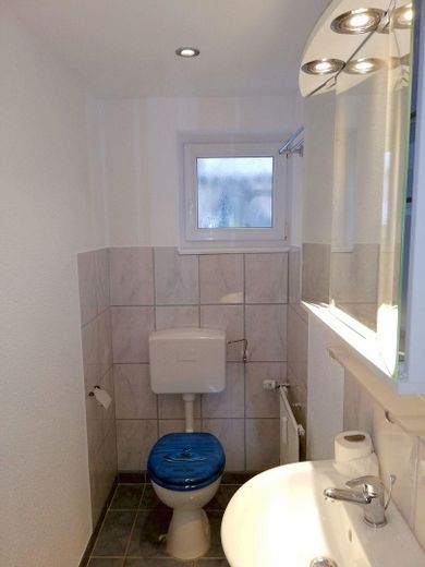 Bad und WC mit Tageslicht
