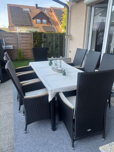überdachte Terrasse