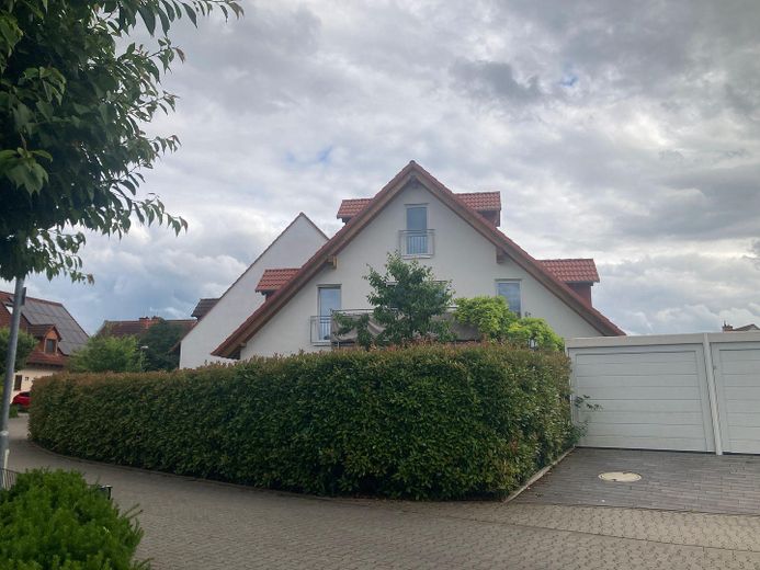 Ansicht Garten