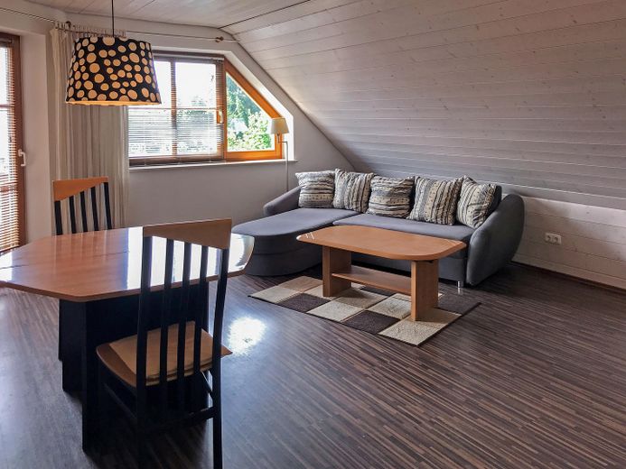 Wohnzimmer Mansarde