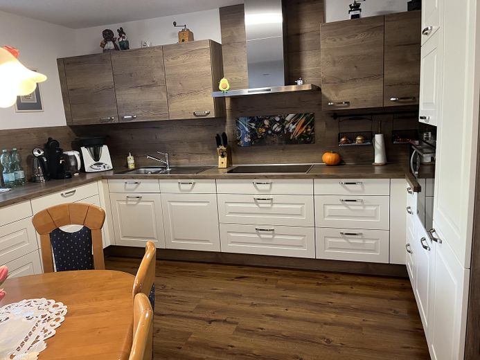 Reihenhaus – Küche mit dem Eßzimmer