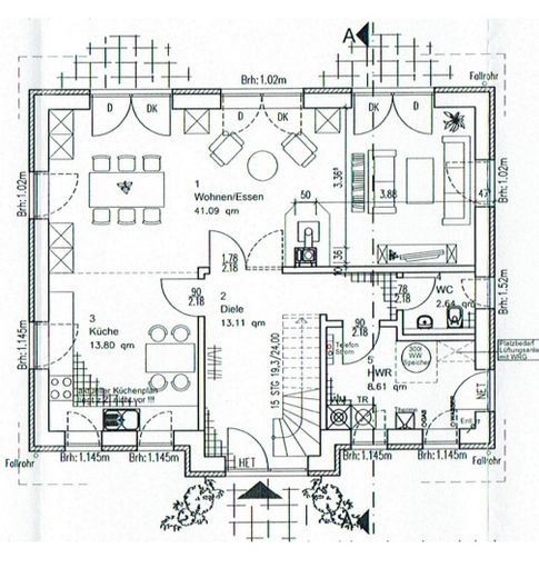 Exklusives Einfamilienhaus | 145qm | 4 Zimmer | 700qm Garten – Foto 3