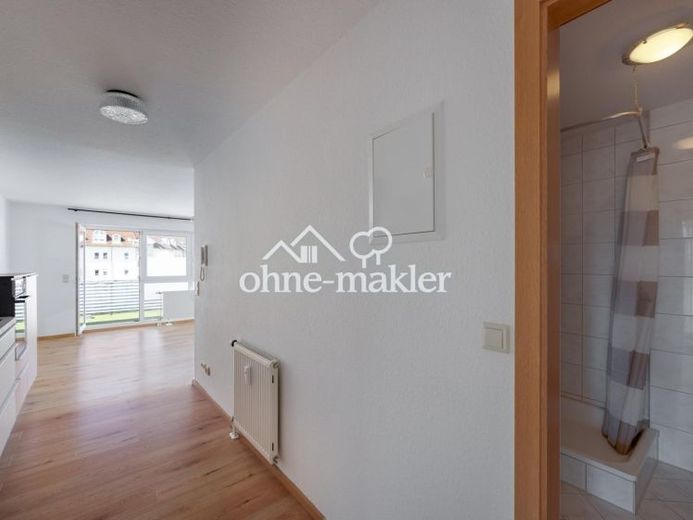 Attraente appartamento con 1 camera e balcone in posizione tranquilla a Laupheim – Foto 1