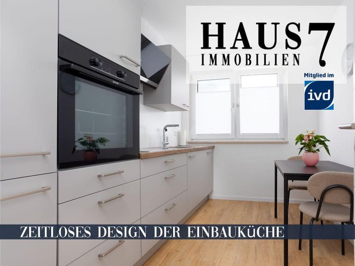 Möbliert und flexibel – Ihr Zuhause auf Zeit – Zeitloses Küchendesign
