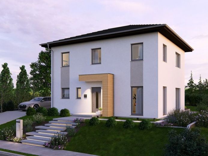 Überzeugendes Neubaukonzept mit moderner Architektur und optimaler Flächennutzung. Grundstück im Gesamtpaket enthalten! – Foto 1