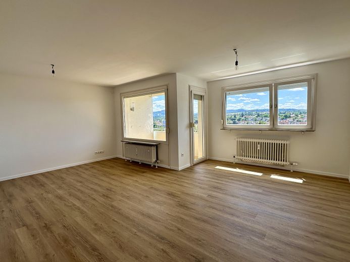 01_Wohnzimmer von Türe aus