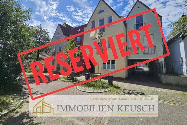 Exkl. 4 Zi.wohnung in zentraler & begehrter Lage von Vegesack, 2 große Terrassen, Fahrstuhl + Garage
