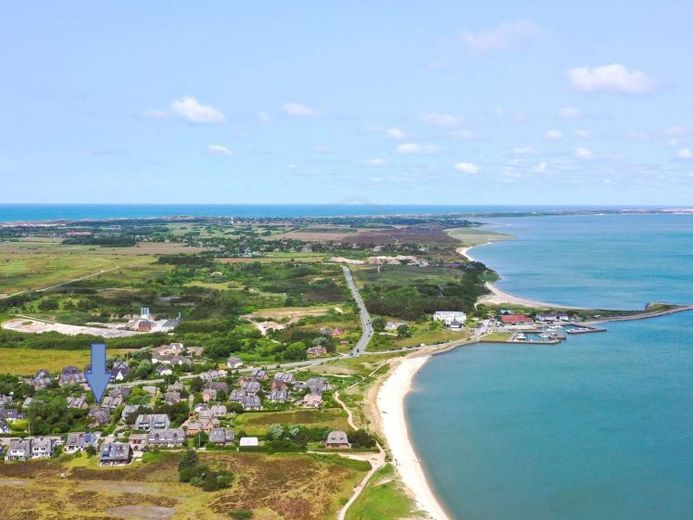Moderne, möblierte 3,5 Zimmer-Maisonettewohnung auf Sylt-nur 100m zum Strand, 2 Bäder, Abstellkammer – Foto 1
