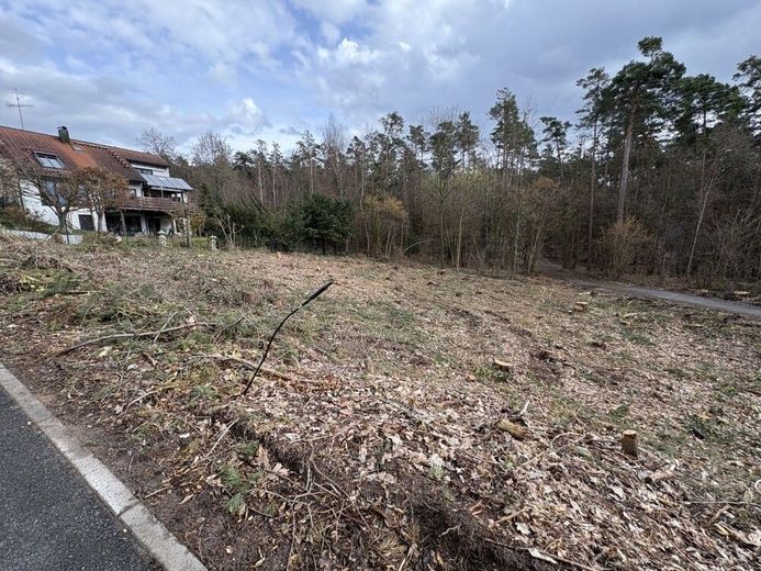 Röttenbach bei Heßdorf sehr schönes Baugrundstück mit ruhiger Waldrandlage – Baugrundstück Röttenbach 015