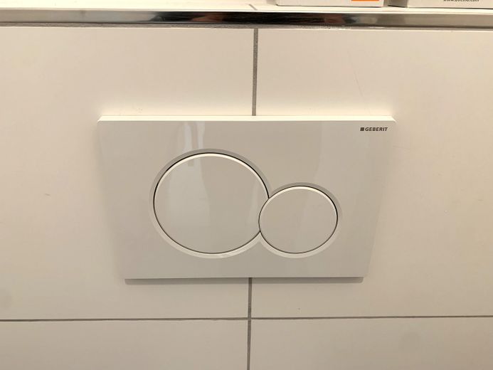 Detail: Spülkasten Geberit