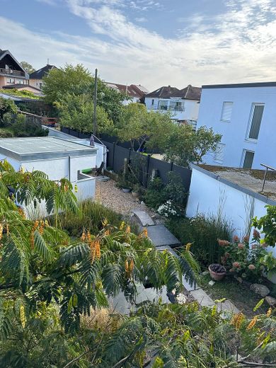 Moderne 4,5 Zimmer Wohnung in Brühl -PROVISIONSFREI- – Blick vom Balkon