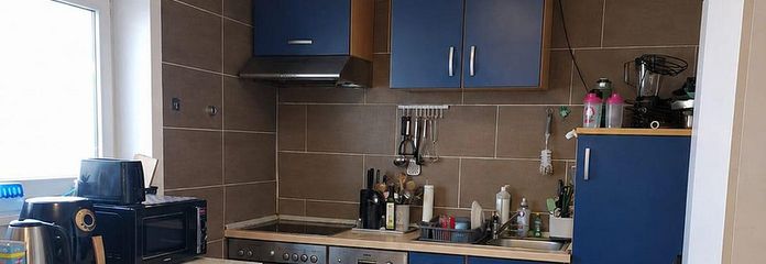 Zentral aber ruhig - 2 Zimmer Wohnung