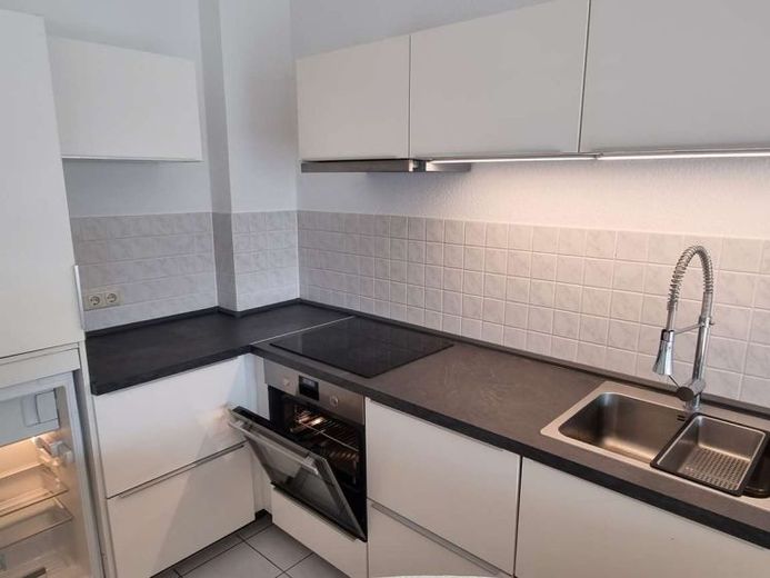 Groen wonen in Leipzig-Lindenthal – verhuurde maisonette met 2 kamers, tuingedeelte en balkon – Foto 1