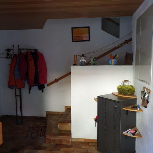 Treppe unten