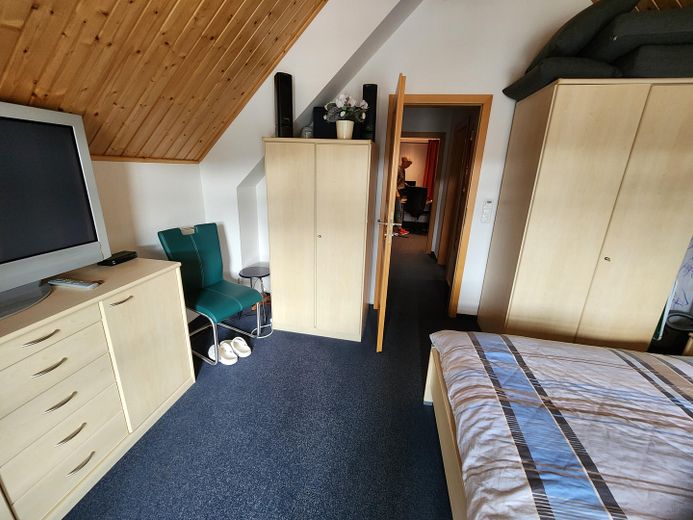Ferienhaus mit eigenem Bootsliegeplatz – Schlafzimmer 2