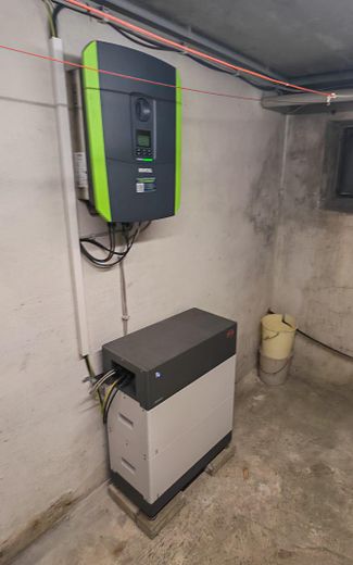 Kostal WR + Speicher