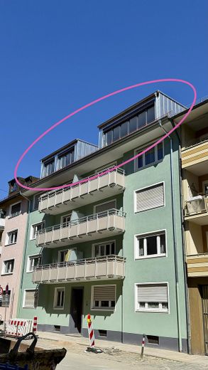 Erstbezug: Wohnen zwischen Stadtpark und Maxtor – Außenansicht Süd