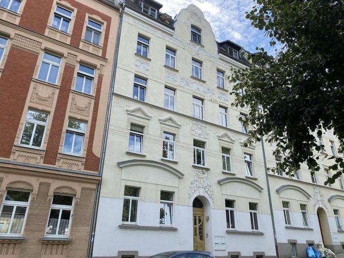 Anlageobjekt - 4-Raum-Wohnung mit Balkon, vermietet – Foto 1