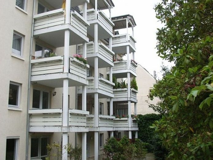 Helle 3-Raum-Wohnung mit Balkon und TG-Stellplatz – Foto 1