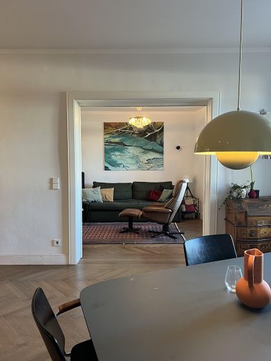 Blick ins Wohnzimmer