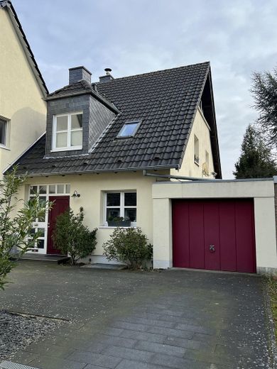 Blick aufs Haus