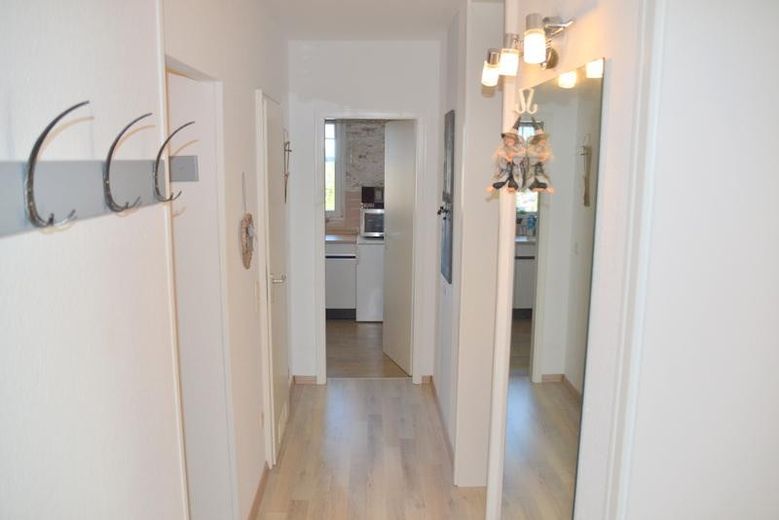 Flur mit Abstellraum