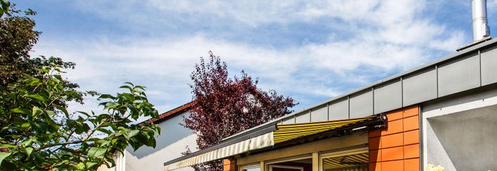 Terrasse im Grünen