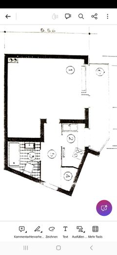 Penthousegevoel boven Elmshorn, 1-kamerappartement – Foto 12