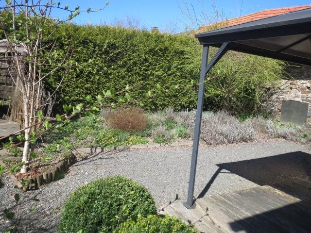 Garten hinten