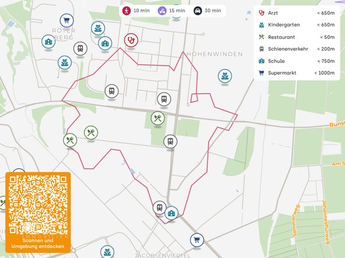 RESERVIERT: Grün, ruhig, gut angebunden: Zuhause für Zwei in Erfurt-Nord, Garage inklusive – Umgebung