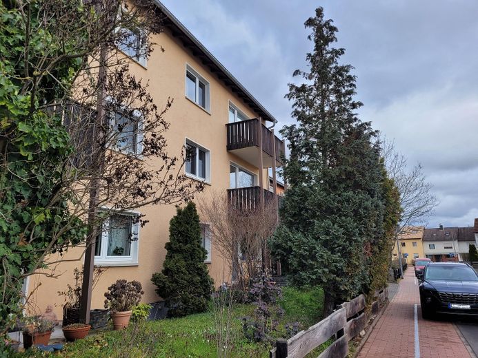 Außenansicht Balkon 2.OG