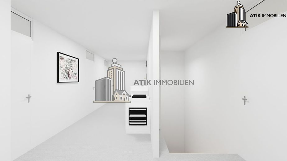 ATIK: MIETFREI 12 MONATE - unschlagbare Anbindung mit Top Preis-Leistungs-Verhältnis, provisionsfrei – Innenvisualisierung