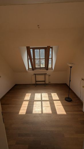 Zimmer mit Nachmittagssonne
