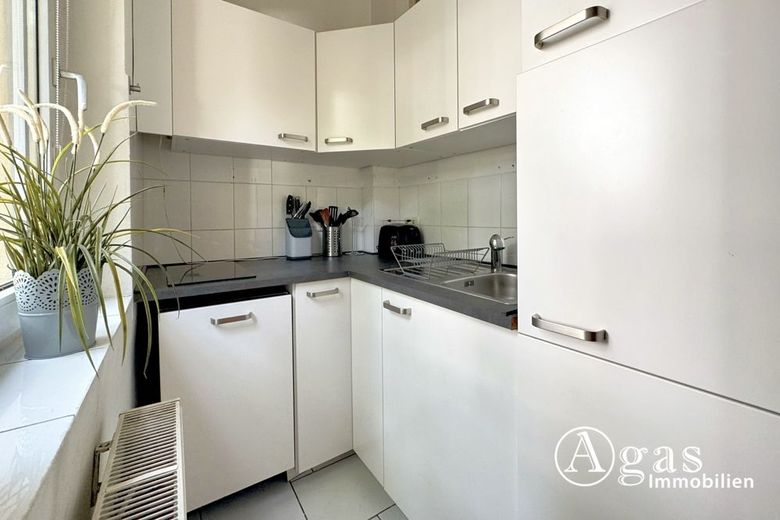 1-Zimmer-Wohnung im begehrten Bayerischen Viertel - Ideal für Eigennutzer &amp; Kapitalanleger – Küche